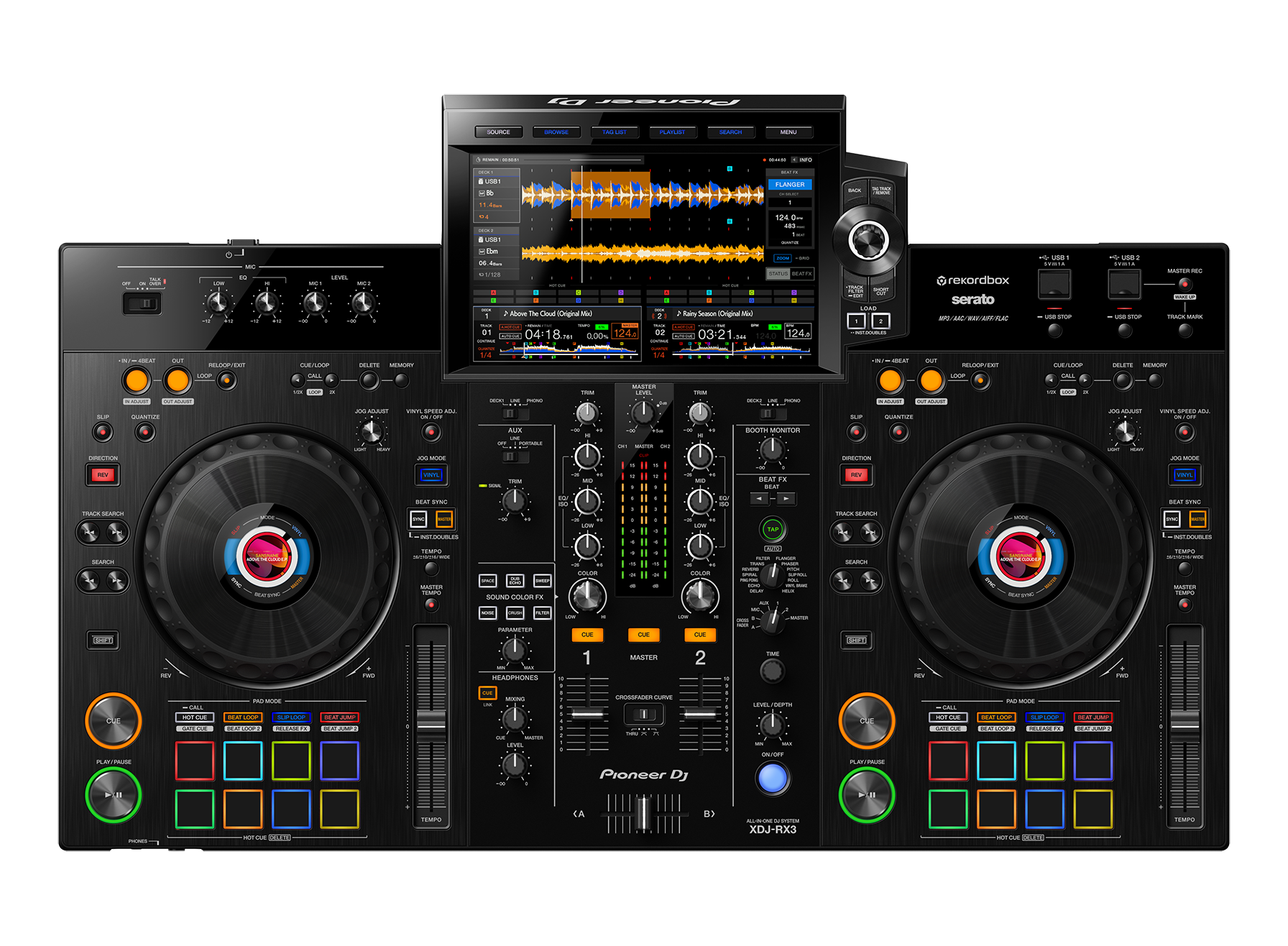 DJ-utrustning