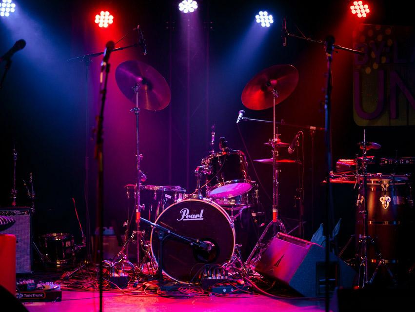 PA för liveband & trubadur