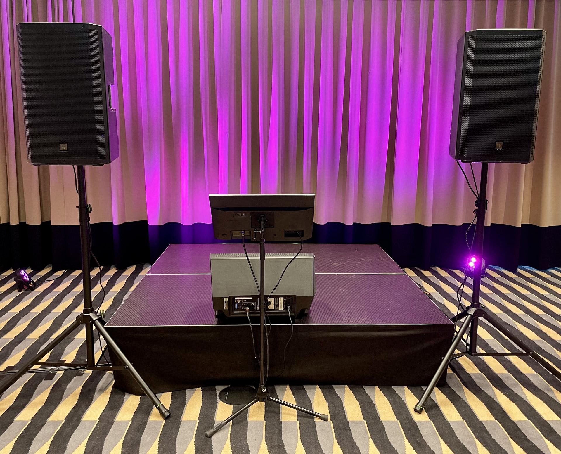 Karaokepaket för scener