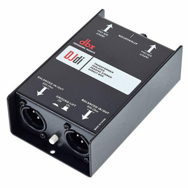Passiv stereo-DI, dbx DJDI