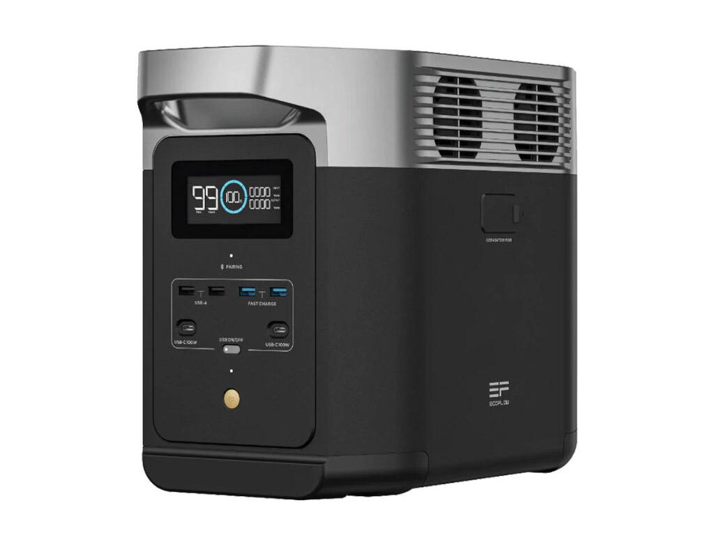 Portabel kraftstation, EcoFlow Delta 2
