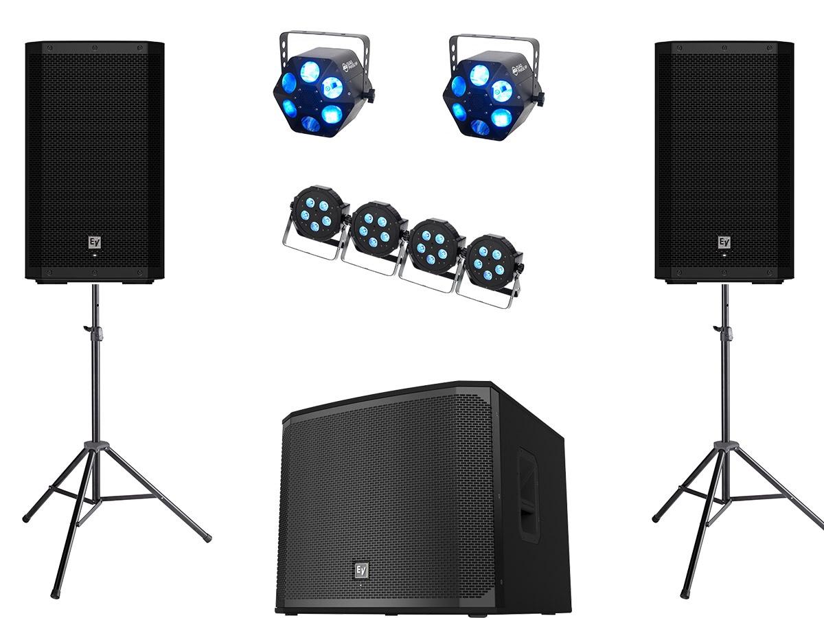 Discopaket mellan