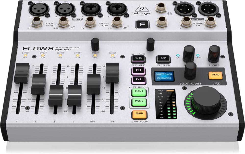 Digitalmixer Flow 8