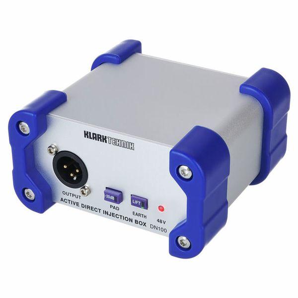 Aktiv DI-box, Klark Teknik DN100