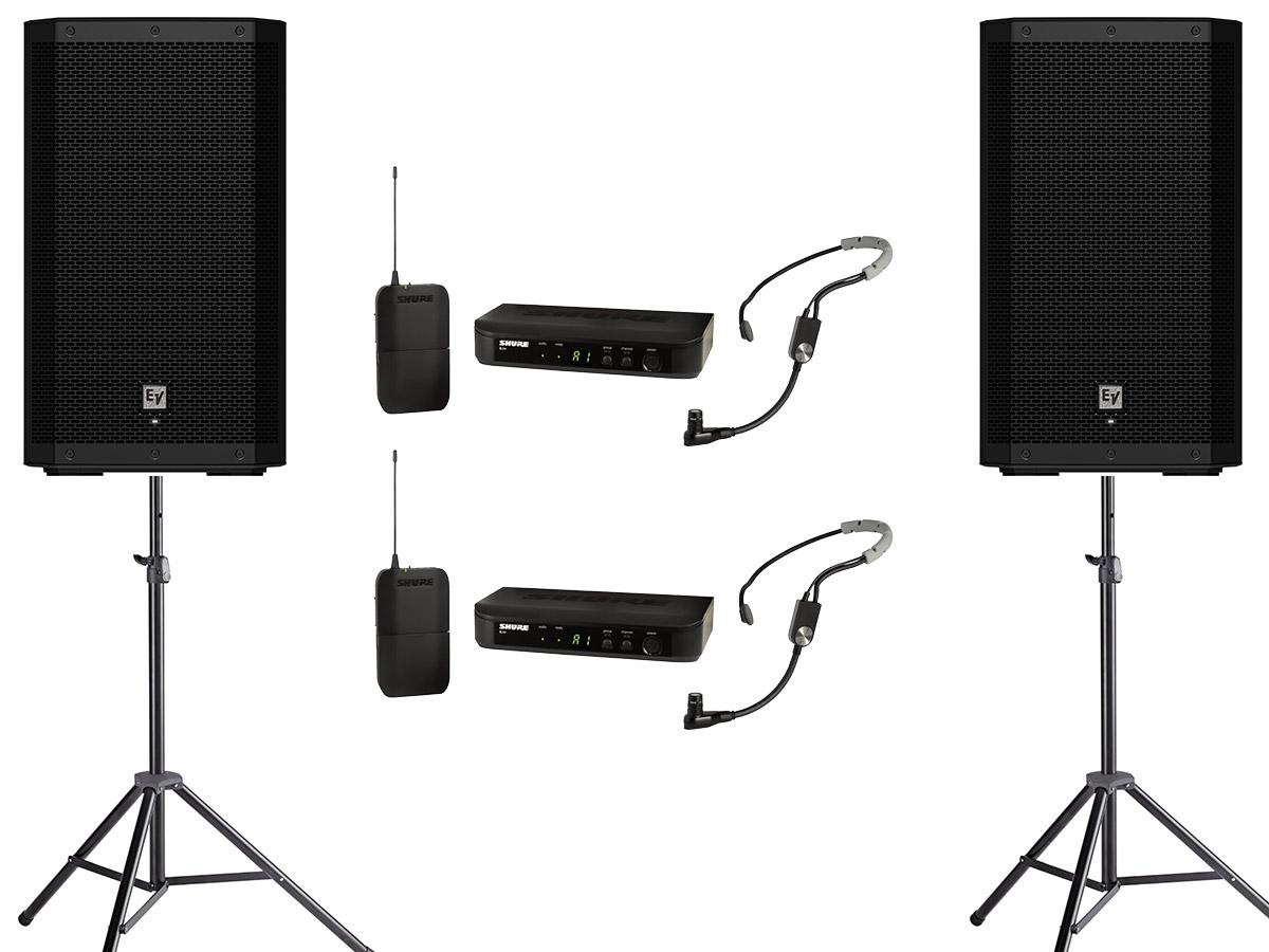 Konferensljud med headset