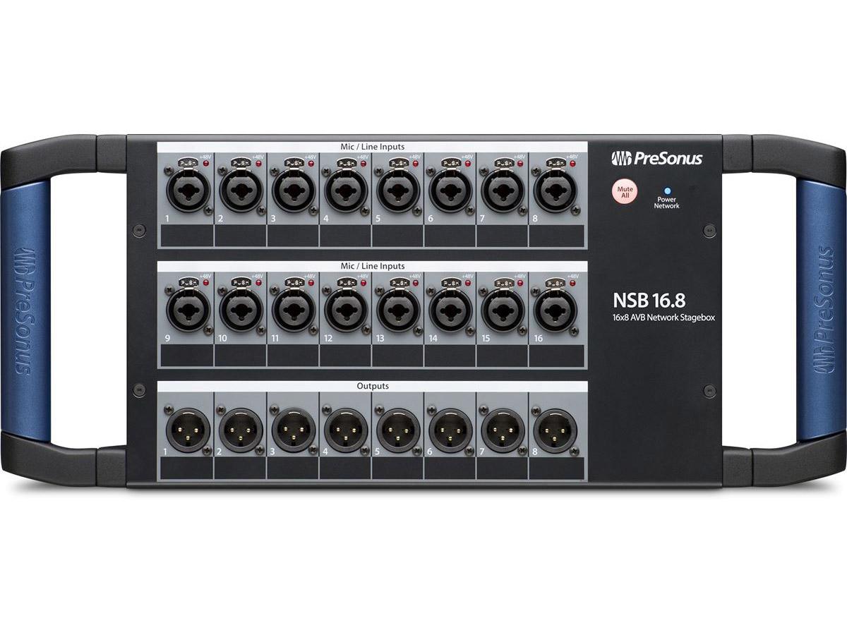 Digital stagebox Presonus NSB 16.8