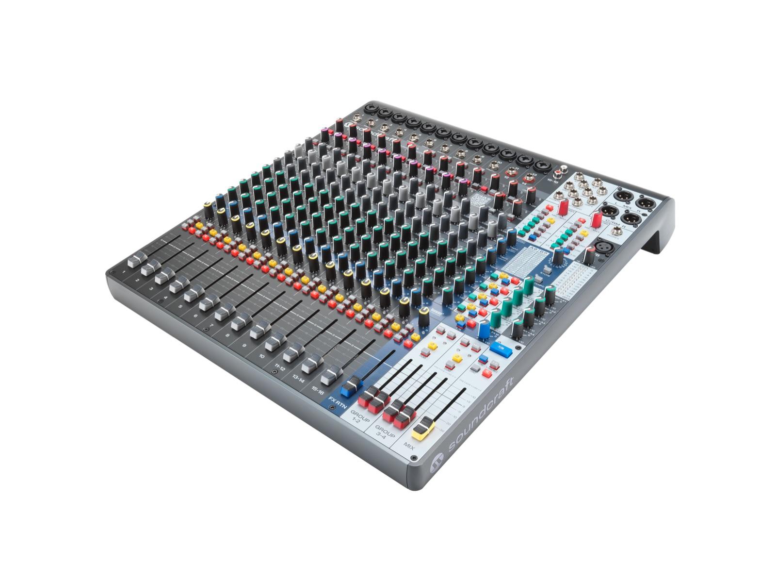 Soundcraft Signature Plus 16