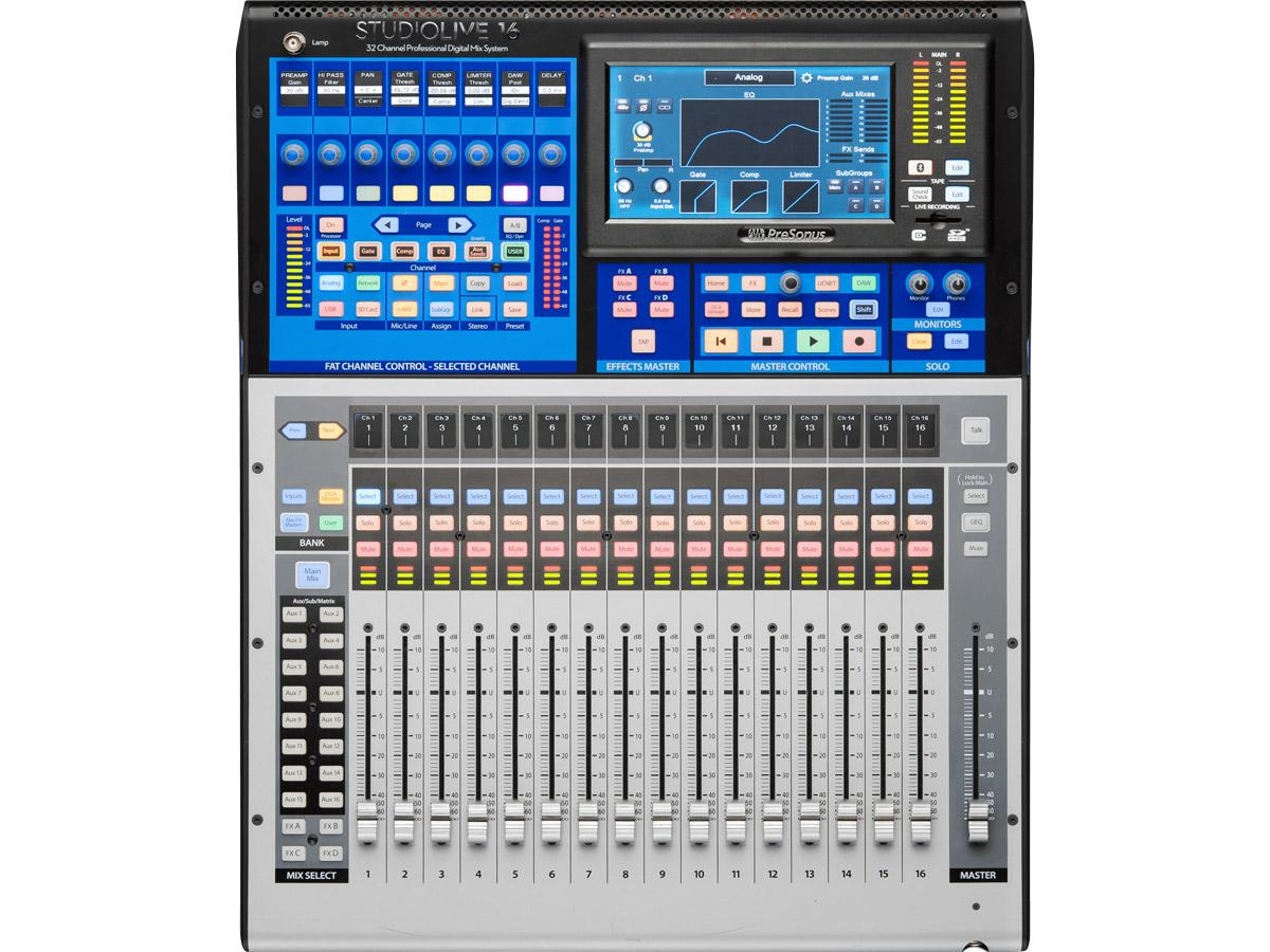 PreSonus StudioLive Series III 16
