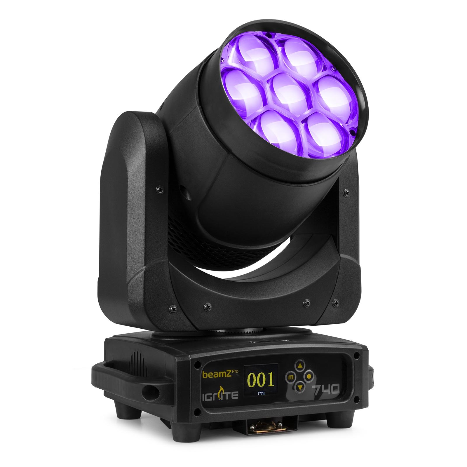 Ignite 740 LED Wash moving head