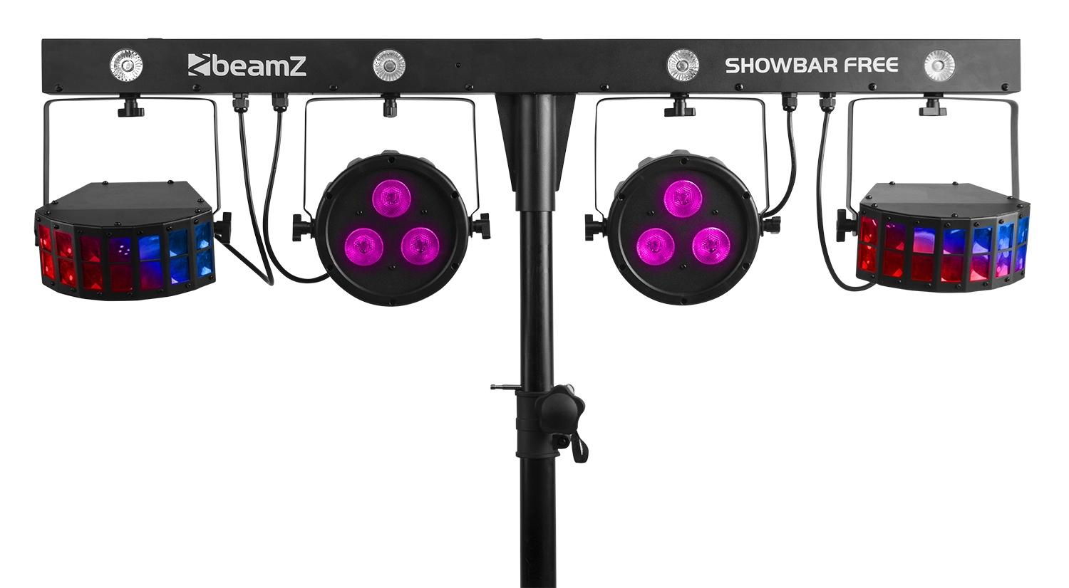 BeamZ Showbar Free