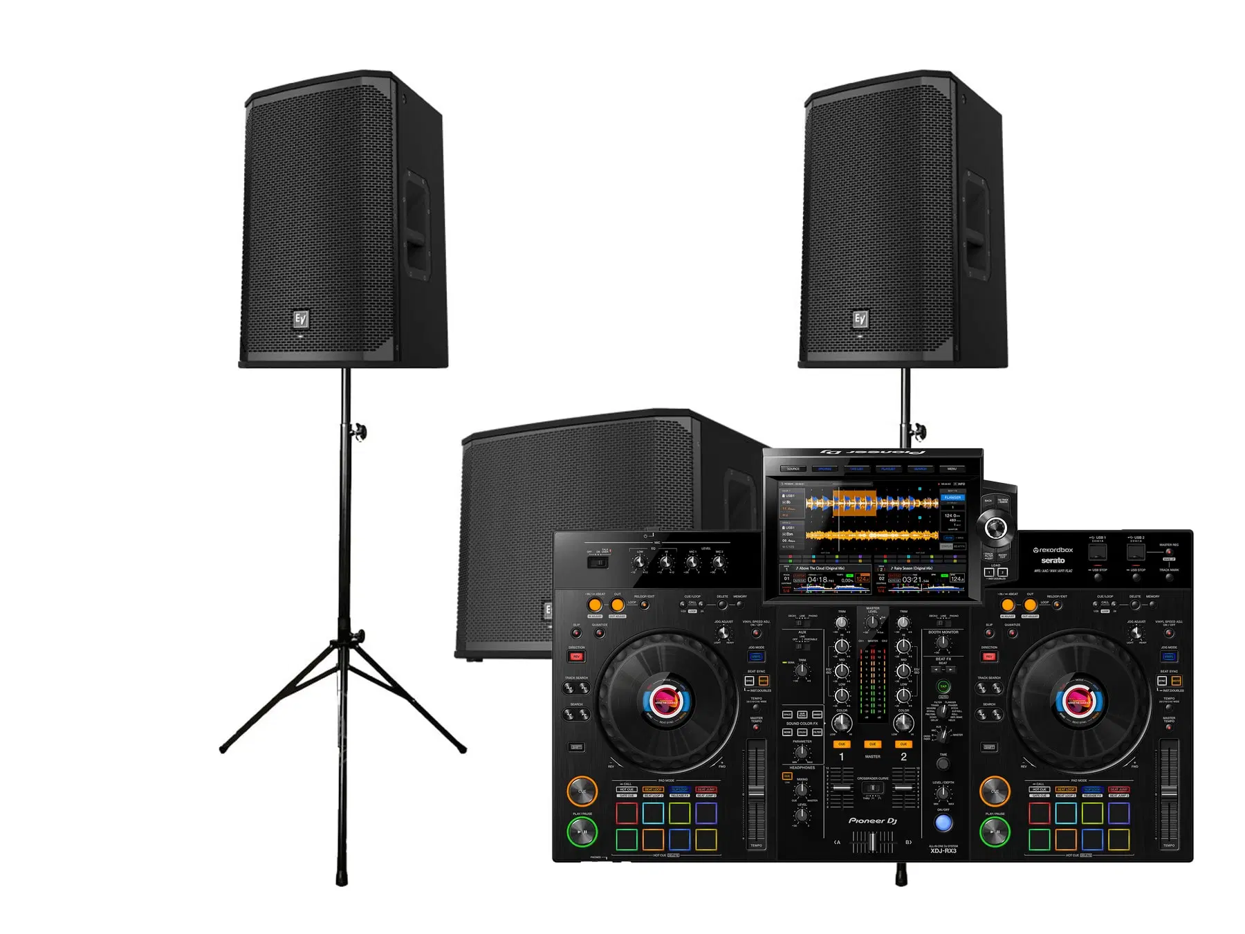 RX3 och Festpaket standard