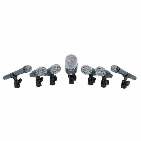 Trummikrofoner, kit